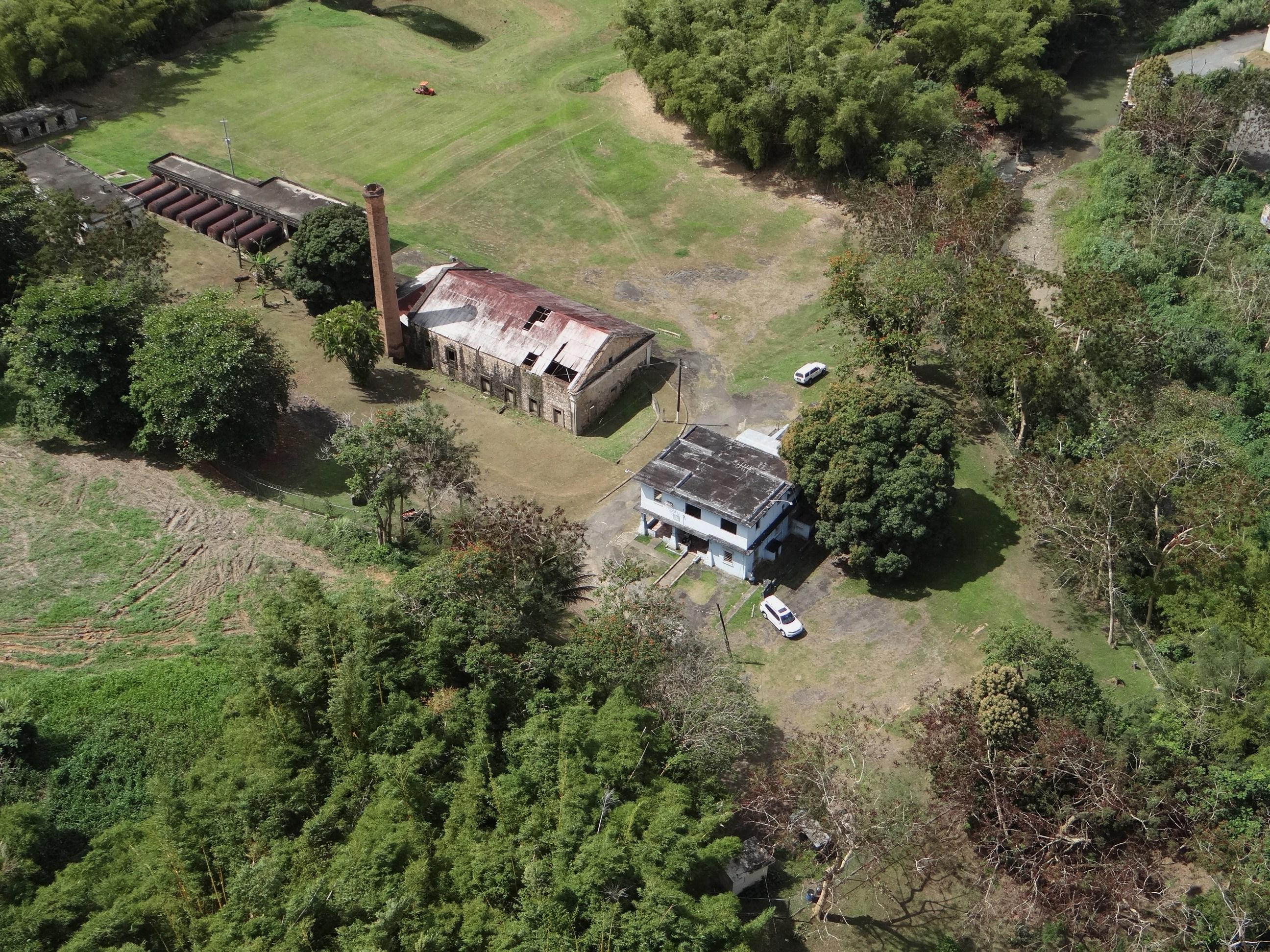 Antiguo Acueducto de Río Piedras - Documentación Aérea - San Juan (Río Piedras) - 2013 00007